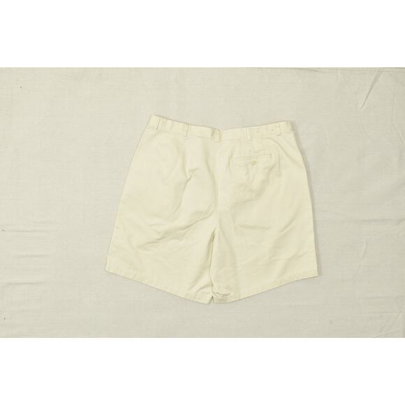 L.L.Bean Original Fit Women's Plus Size 20W Khaki Chino Shorts Cotton - Picture 8 of 8